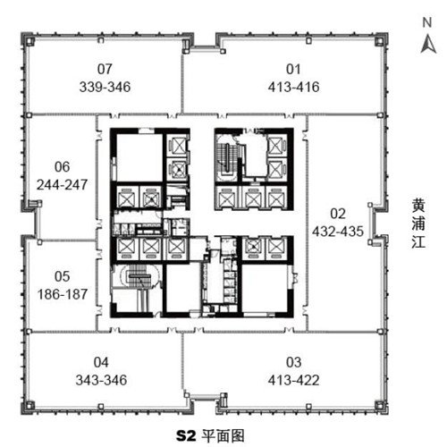 外滩金融中心办公室出租